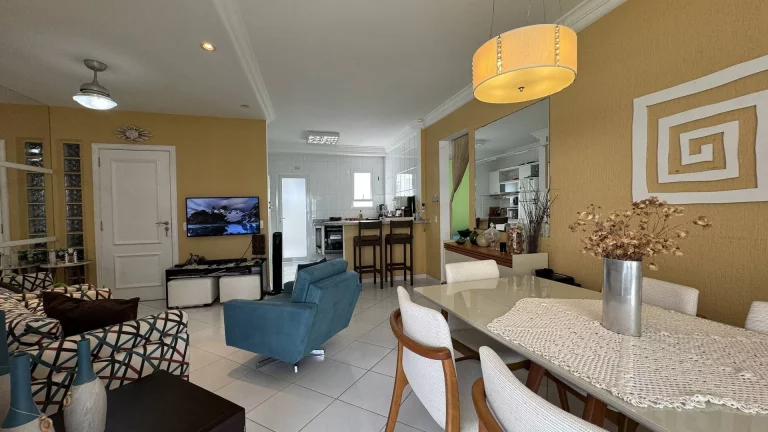 Imagem Apartamento Decorado de 3 Dormitórios na Riviera de São Lourenço