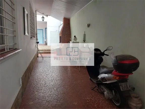 Imagem Casa Térrea em Chácara Monte Alegre - São Paulo