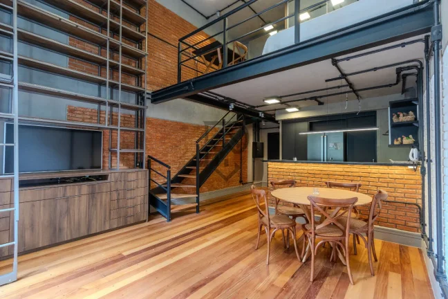 Imagem Apartamento Rua Haddock Lobo, Condomínio Loft São Paulo I