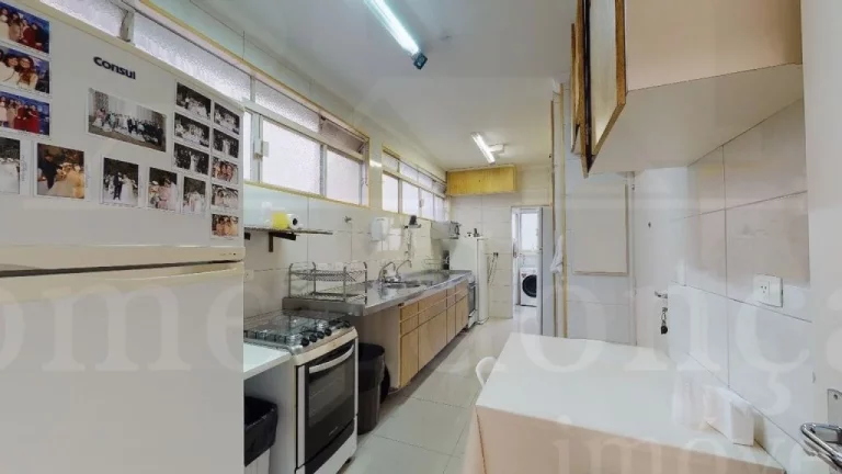 Imagem Apartamento em Higienópolis 1 por andar com 126 m²