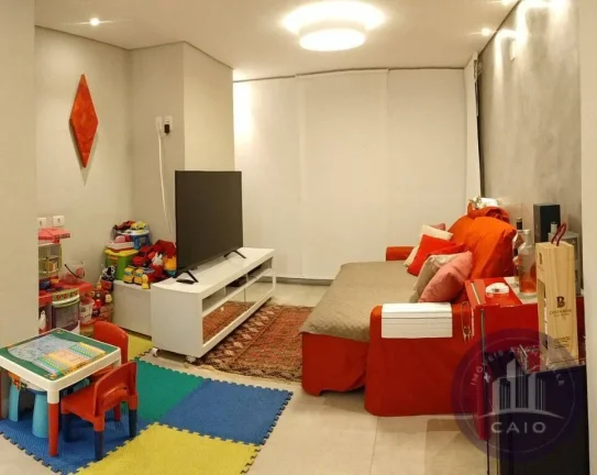 Imagem Apartamento com 3 dormitórios à venda, 123m², R$ 1.448.000 -Alphaville/SP