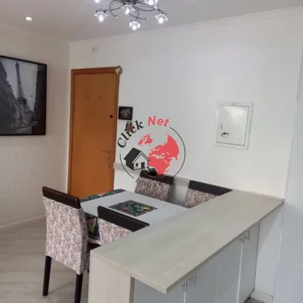 Imagem Apartamento 2 dormitórios e 2 vagas à Venda no bairro Jardim em Santo André