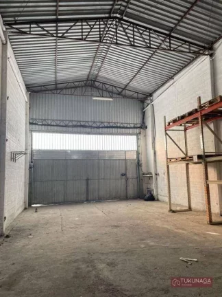 Imagem Galpão, 240 m² - venda por R$ 1.600.000,00 ou aluguel por R$ 9.800,00/mês - Jardim Guimarães - Guarulhos/SP