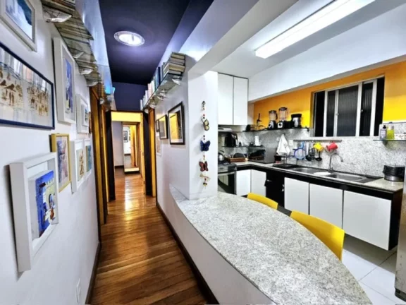 Imagem A 5ª Avenida Imoveis selecionou esse charmoso apartamento na GRAÇA, próximo Av. Centenario e Shopping Barra: 3/4 Totais com 111,29m2 de área privativa