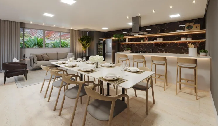 Imagem Brisa Boulevard - Design contemporâneo e lazer completo no coração de Vila Velha/ES