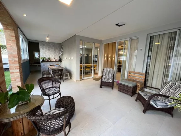 Imagem Casa à venda no Condomínio Alphaville Sergipe - 4 quartos, área de lazer e ótima localização