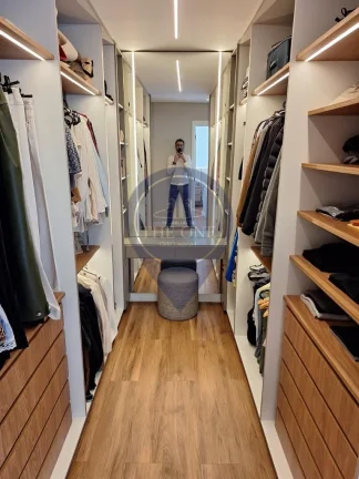 Imagem Apartamento de alto padrão à venda no Brooklin Novo, São Paulo-SP: 3 quartos, 3 suítes, 2 salas, 4 banheiros, 2 vagas.