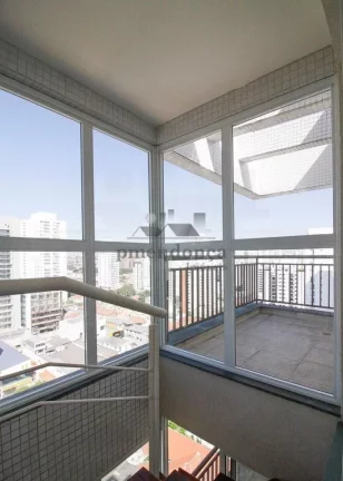 Imagem Cobertura Duplex à venda na Vila Romana com 2 quartos e 2 vagas, 140m2