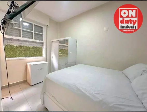 Imagem Apartamento com 2 quartos à venda, 70 m² por R$ 480.000 - Embaré - Santos/SP
