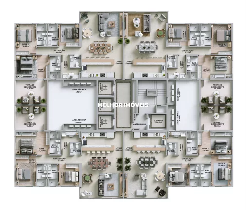 Imagem Horizon Residence – FG Empreendimentos