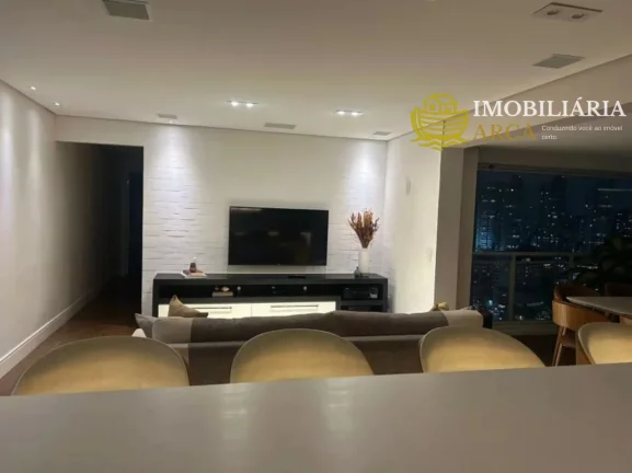 Imagem Apartamento de alto padrão no Morumbi: 3 quartos, 2 suítes, 2 vagas, 109m². Agende sua visita em São Paulo-SP!