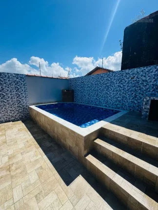 Imagem Sensacional Casa 2 quartos com 1 suite em Itanhaém