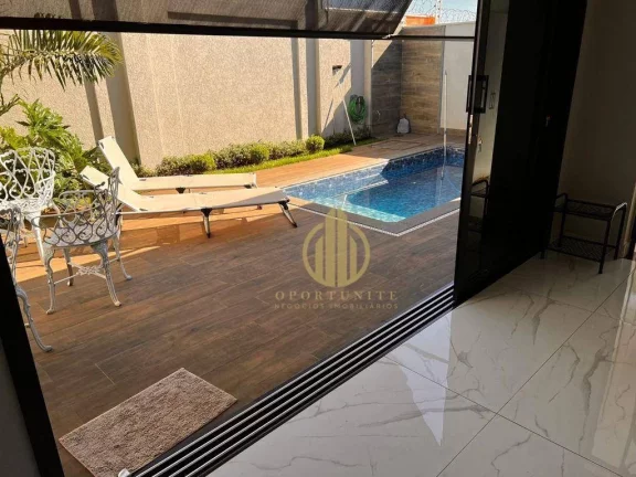 Imagem Casa com 3 suítes com piscina - Residencial Valência - Ribeirão Preto/SP