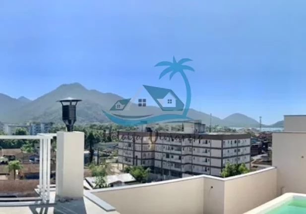 Imagem Apartamento cobertura com 2 dormitórios à venda no Pereque-Açu em Ubatuba