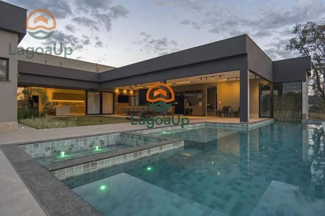 Imagem Casa à venda, 455 m² por R$ 6.500.000,00 - Condomínio Vila Arcádia - Lagoa Santa/MG