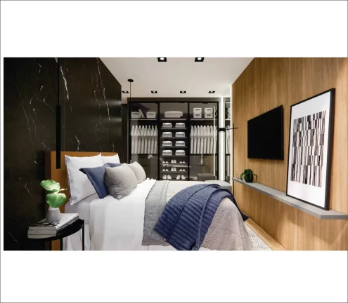Imagem Apartamento com 3 dormitórios sendo 1 suíte e 1 vaga - entrega em outubro/2025 - Joinville/SC