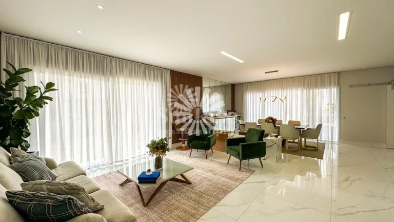 Imagem Casa de esquina à venda no Gênesis 1 440 m² AC - 550 m² AT - 4 suítes | R$4.400.000 - Santana de Parnaíba/SP