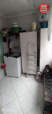 Imagem Apartamento com 3 dormitórios à venda, 85 m² por R$ 559.000,00 - Boqueirão - Santos/SP