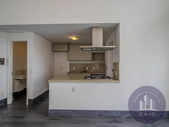 Imagem Apartamento alto padrão, 3 quartos de 96 m² por R$ 6.500,00- Alphaville/SP