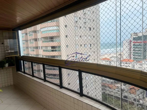 Imagem Apartamento com 3 dormitórios à venda, 160 m² por R$ 980.000 - Aviação - Praia Grande/SP