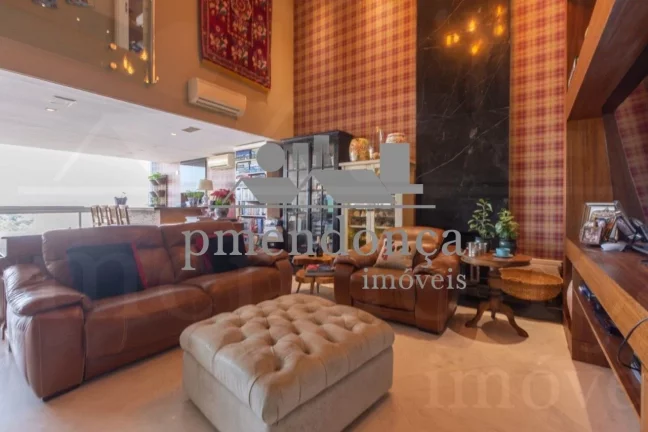 Imagem Apartamento duplex em Perdizes com 3 suítes e 3 vagas, 176m².