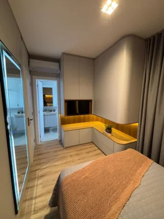 Imagem Apartamento 1 Dormitório - Bairro Zona Nova