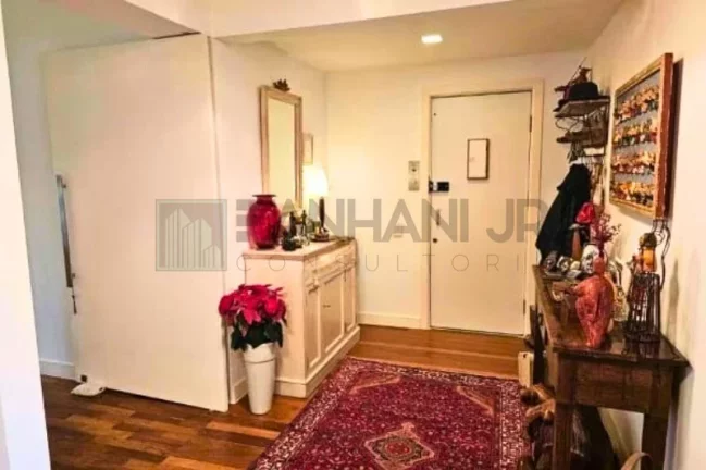 Imagem Imperdível Apartamento de Luxo à Venda em Jardim Paulista, São Paulo-SP: 3 Quartos, 3 Suítes, 4 Salas, 4 Banheiros, 3 Vagas de Garagem, 282m²!