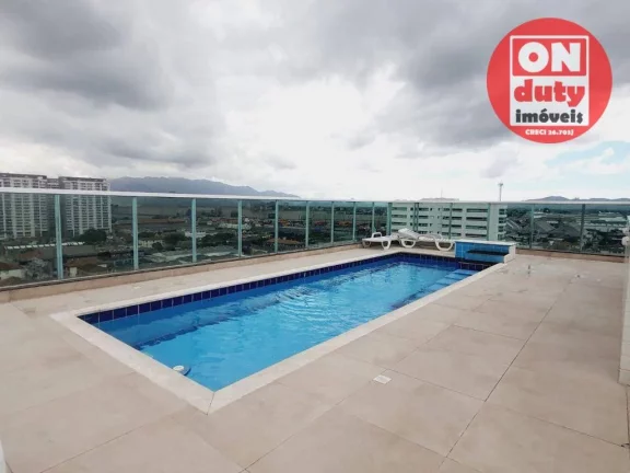 Imagem Apartamento à venda, 28 m² por R$ 320.000,00 - Macuco - Santos/SP