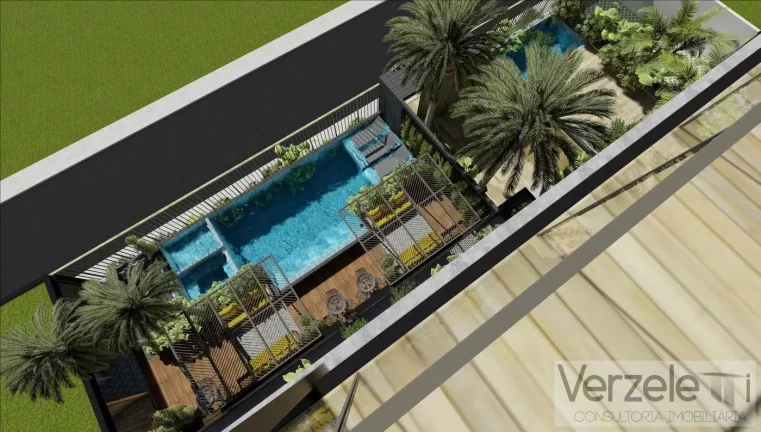 Imagem Duplex para Venda em Itajaí / SC no bairro Praia Brava de Itajaí