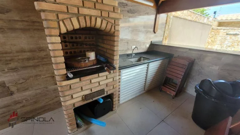 Imagem Sobrado com 5 dormitórios à venda, 262 m² por R$ 1.550.000,00 - Balneário Flórida - Praia Grande/SP