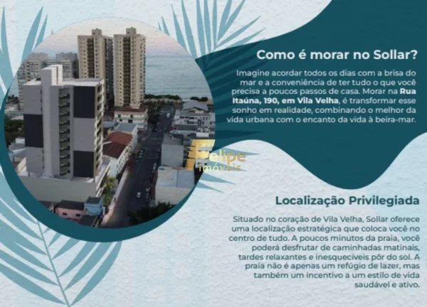 Imagem Descubra o conforto e a praticidade de morar no Sollar Joaquim Ferreira!
