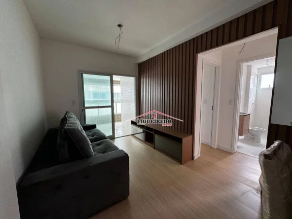 Imagem Apartamento com 2 dormitórios à venda, 68 m² por R$ 650.000,00 - Canto do Forte - Praia Grande/SP