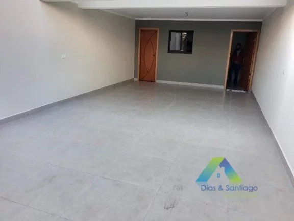 Imagem São Bernardo Do Campo Lindo sobrado novo 194 metros, 3 suítes, 4 vagas, espaço gourmet excelente localização e valor !!!