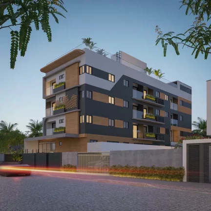 Imagem Apartamento à venda em João Pessoa, Jardim Oceania, com 1 quarto, 32,46m2