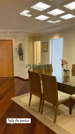 Imagem Apartamento de 130m2, 3 dorms ( 2 suítes), 2 vagas no morada das Artes em São Bernardo do Campo