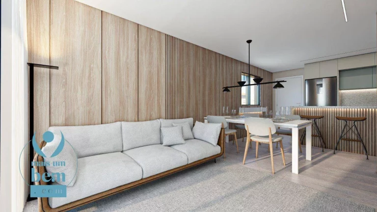 Imagem Apartamento 74 m², 2 quartos (1 suíte) à venda por R$ 675.000 - Cabral - Curitiba/PR