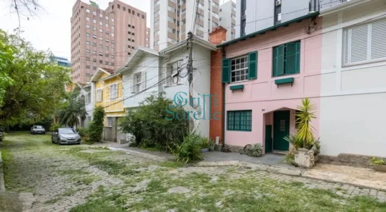 Imagem Casa de Vila à Venda em Jardim Paulista - São Paulo/SP.