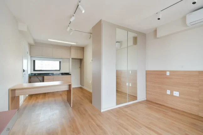 Imagem Apartamento Vila Buarque - 37M², 1 Dorm, Móveis Planejados, Academia, Churrasqueira, Gerador.