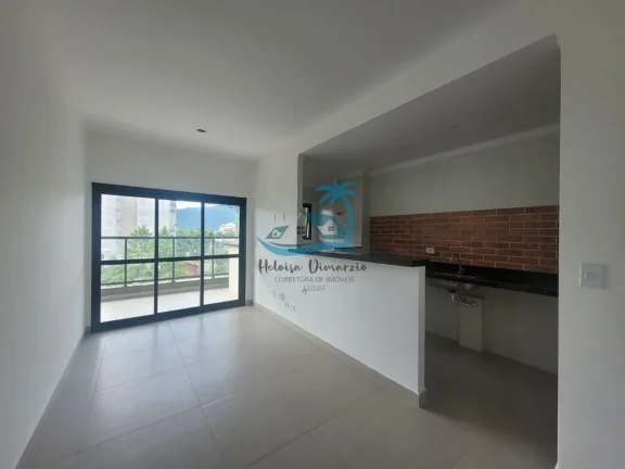 Imagem Apartamento novo com 2 dormitórios, 3 banheiros e 2 vagas a venda em Ubatuba - Itaguá.