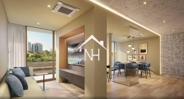 Imagem Apartamento de 80m c/ 3 dormitórios,2 vagas, terraço gourmet, piscina, deck, bicicletário, delivery,salão de festas e jogos,brinquedoteca,fitness,spa,