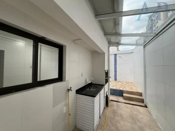 Imagem Casa Térrea na Tupi em Praia Grande com Piscina