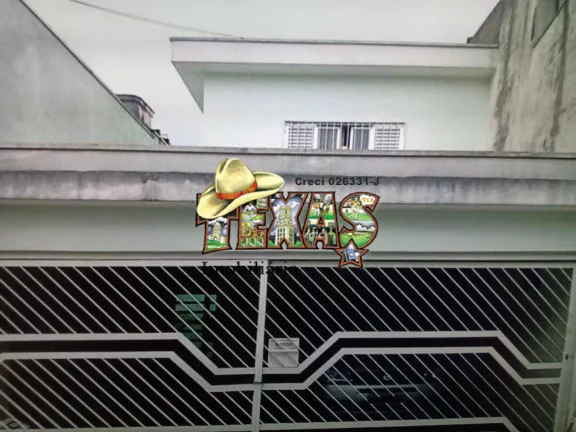 Imagem SOBRADO À VENDA NA VILA CARRAO