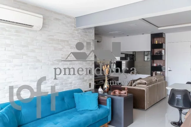 Imagem Apartamento na Vila Romana com 1 suíte grande e 2 vagas, 92m²