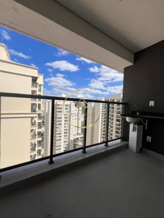 Imagem Apartamento locação, 1 dormitório suíte, 1 vaga, Vision Colinas, Sjc.