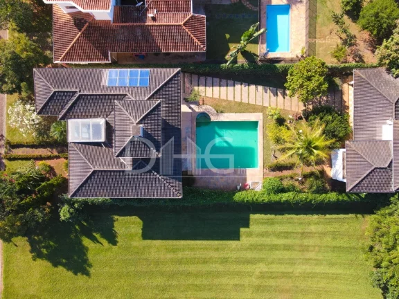 Imagem Casa para locação ou venda com 380 m² | Condomínio Residencial Xingu | Paulínia - SP