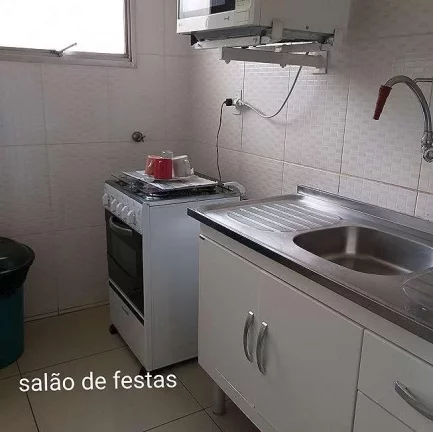 Imagem Apartamento no Butantã - 57 m - 2 Dormitórios - 1 Vaga - Lazer com salão de festas e playground.