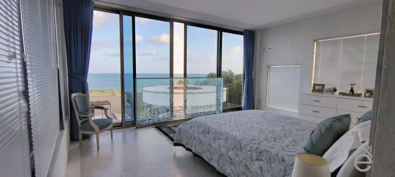 Imagem Casa alto padrão, vista mar espetacular, 1105,28m2, Condomínio Horizonte Fênix