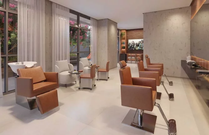 Imagem Apartamento com 1 Quarto à Venda, 64 m² em Moema - São Paulo