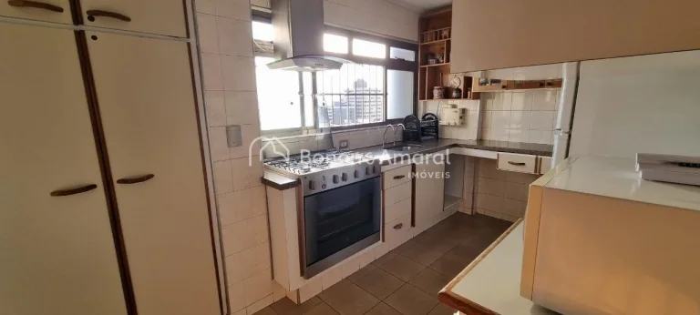 Imagem Apartamento à venda no Cambuí em Campinas