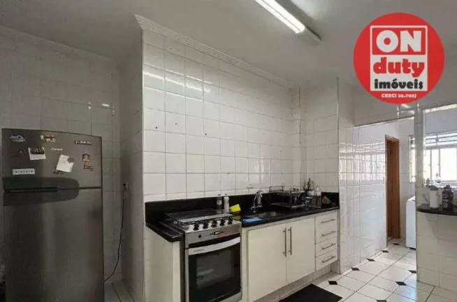 Imagem Apartamento com 2 dormitórios à venda, 124 m² por R$ 565.000 - Campo Grande - Santos/SP